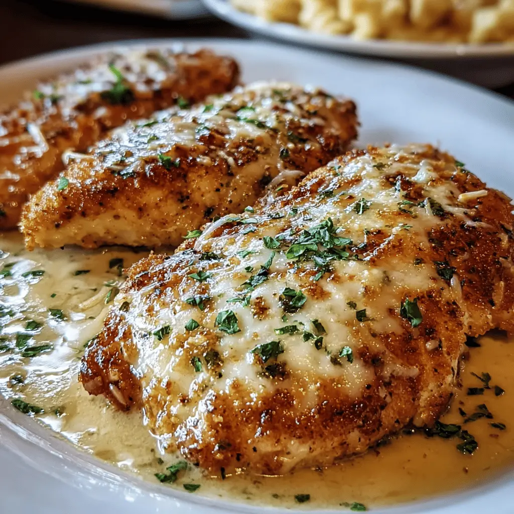 Easy Longhorn Steakhouse Parmesan Chicken Recipe