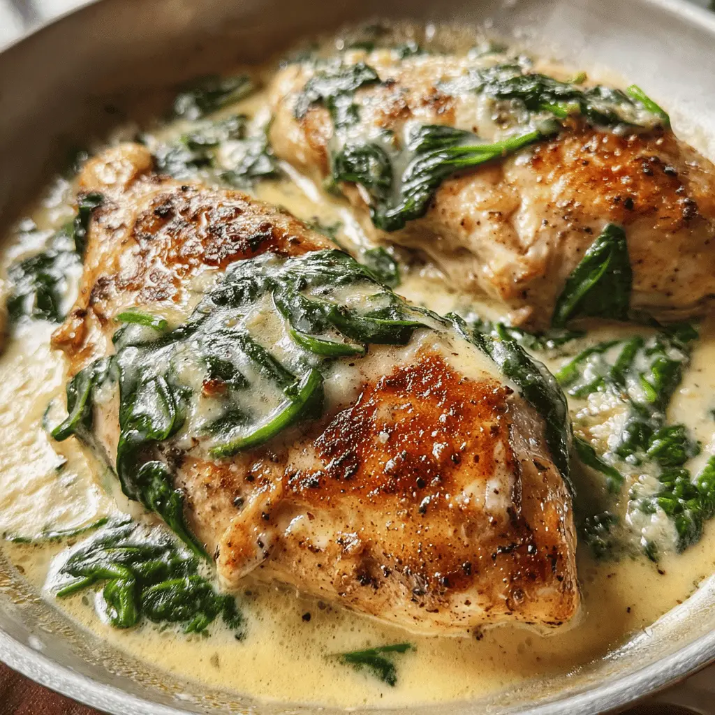 Creamy Chicken Florentine Recipe for Dinner