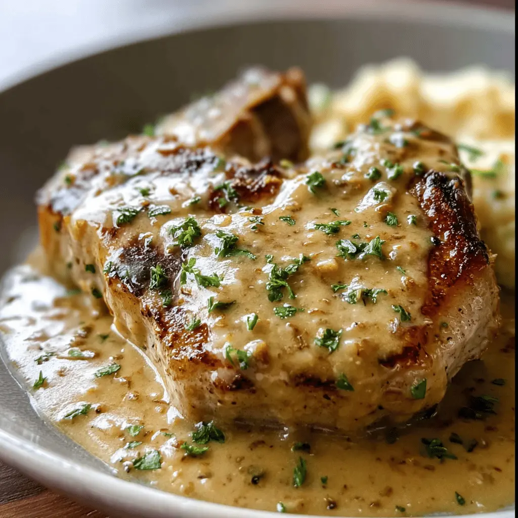 Creamy Ranch Slow-Cooker Pork Chops Recipe