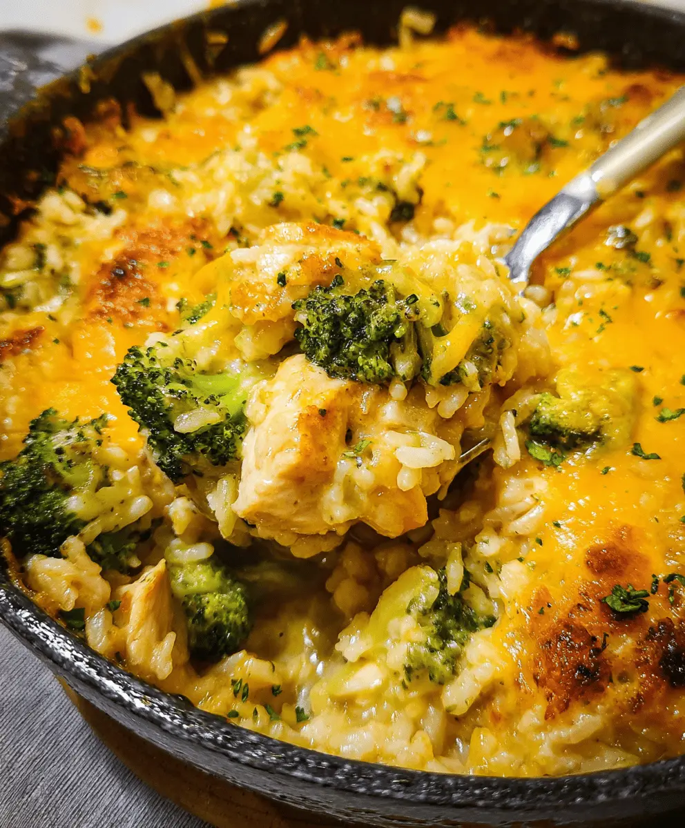 Easy Crockpot Cheesy Chicken Broccoli Rice
