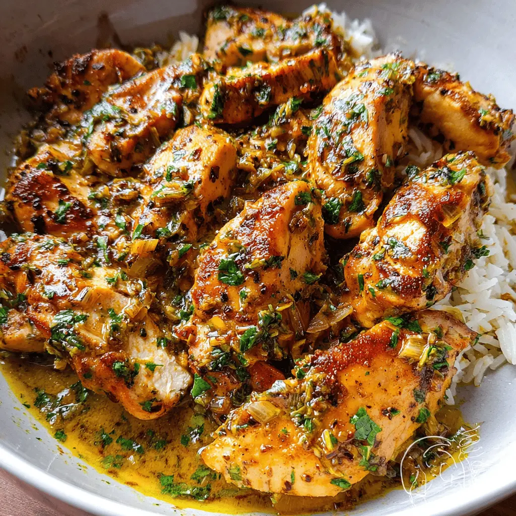 Easy Garlic Butter Chicken Recipe