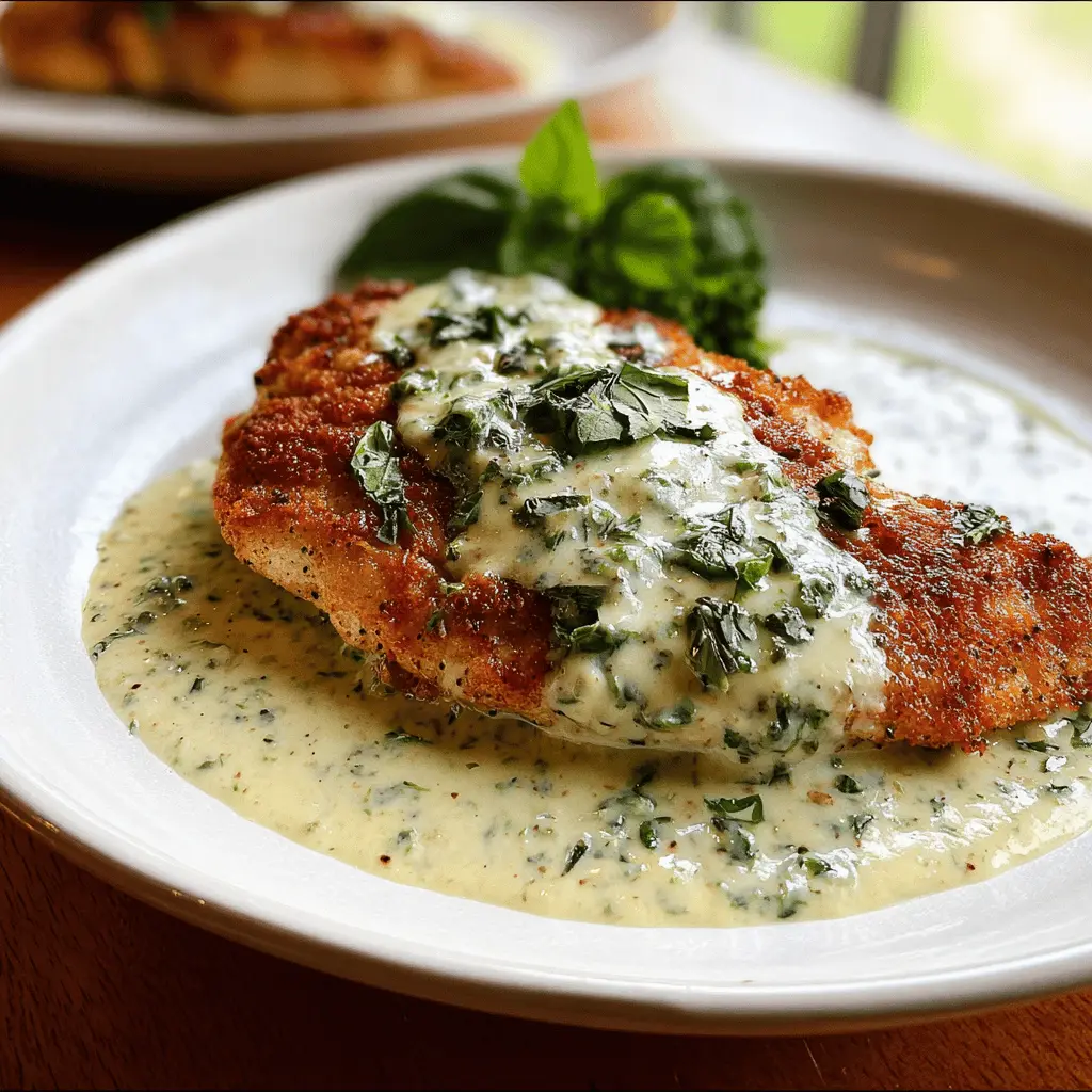 Creamy Basil Chicken Recipe for Dinner