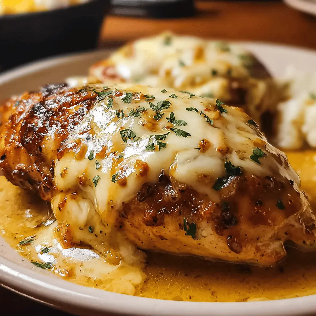 Texas Roadhouse Smothered Chicken Recipe at Home