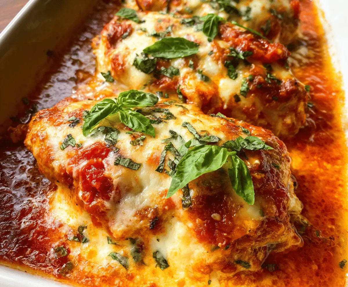 Creamy Baked Ricotta Chicken Recipe