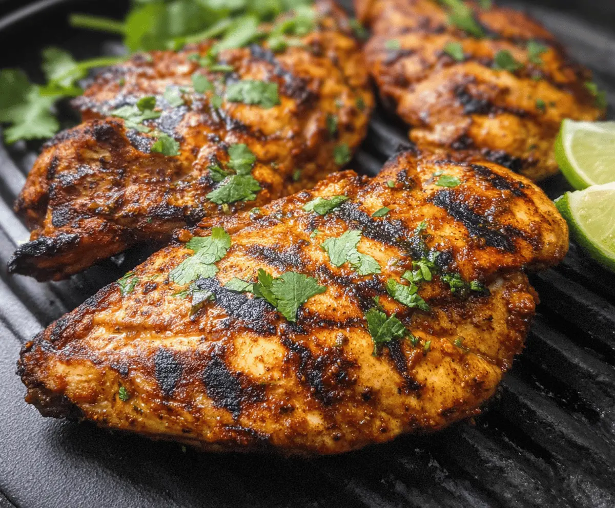 Easy Mexican Chicken Marinade Recipe