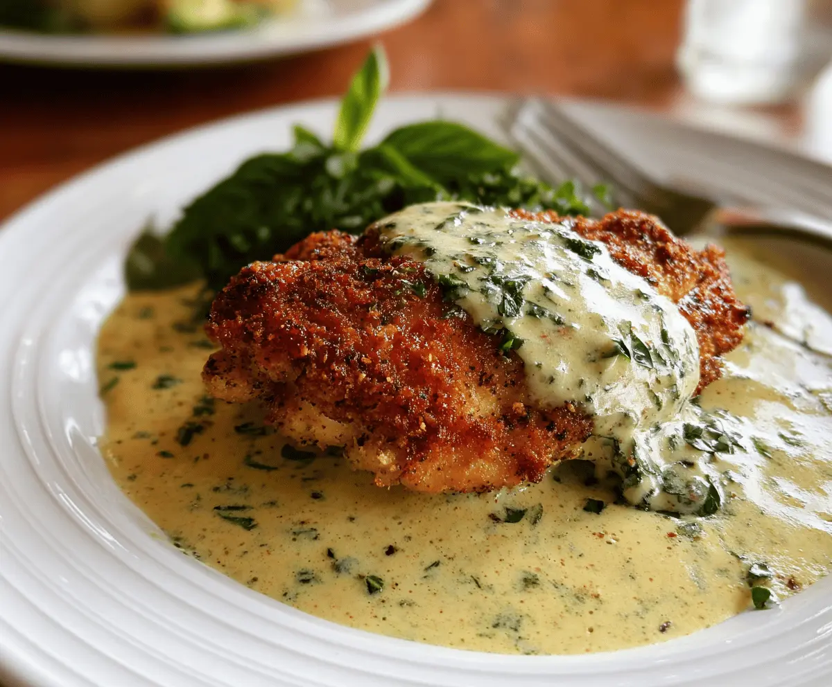 Creamy Basil Chicken Dinner Recipe