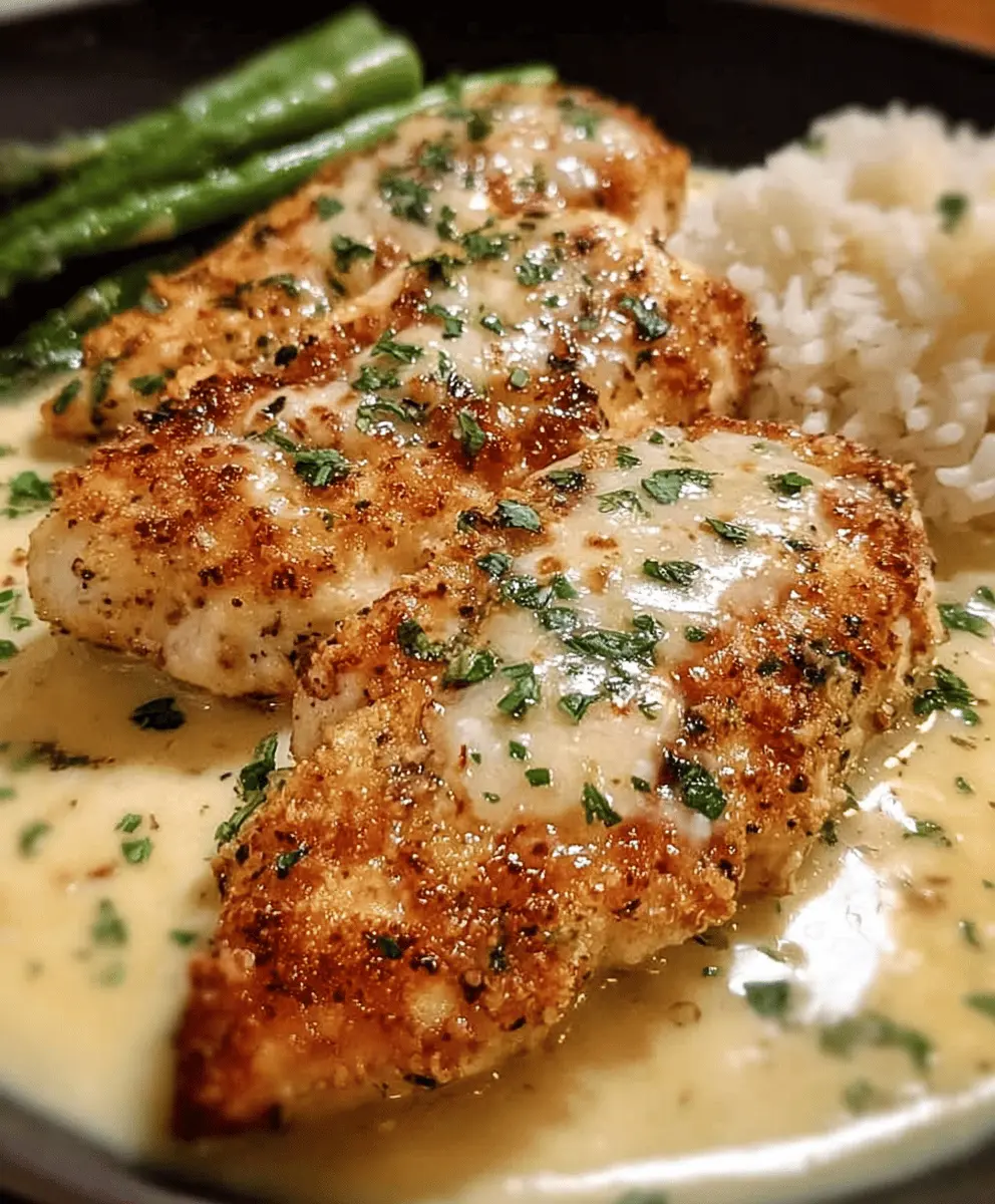 Easy Longhorn Steakhouse Style Parmesan Chicken Recipe
