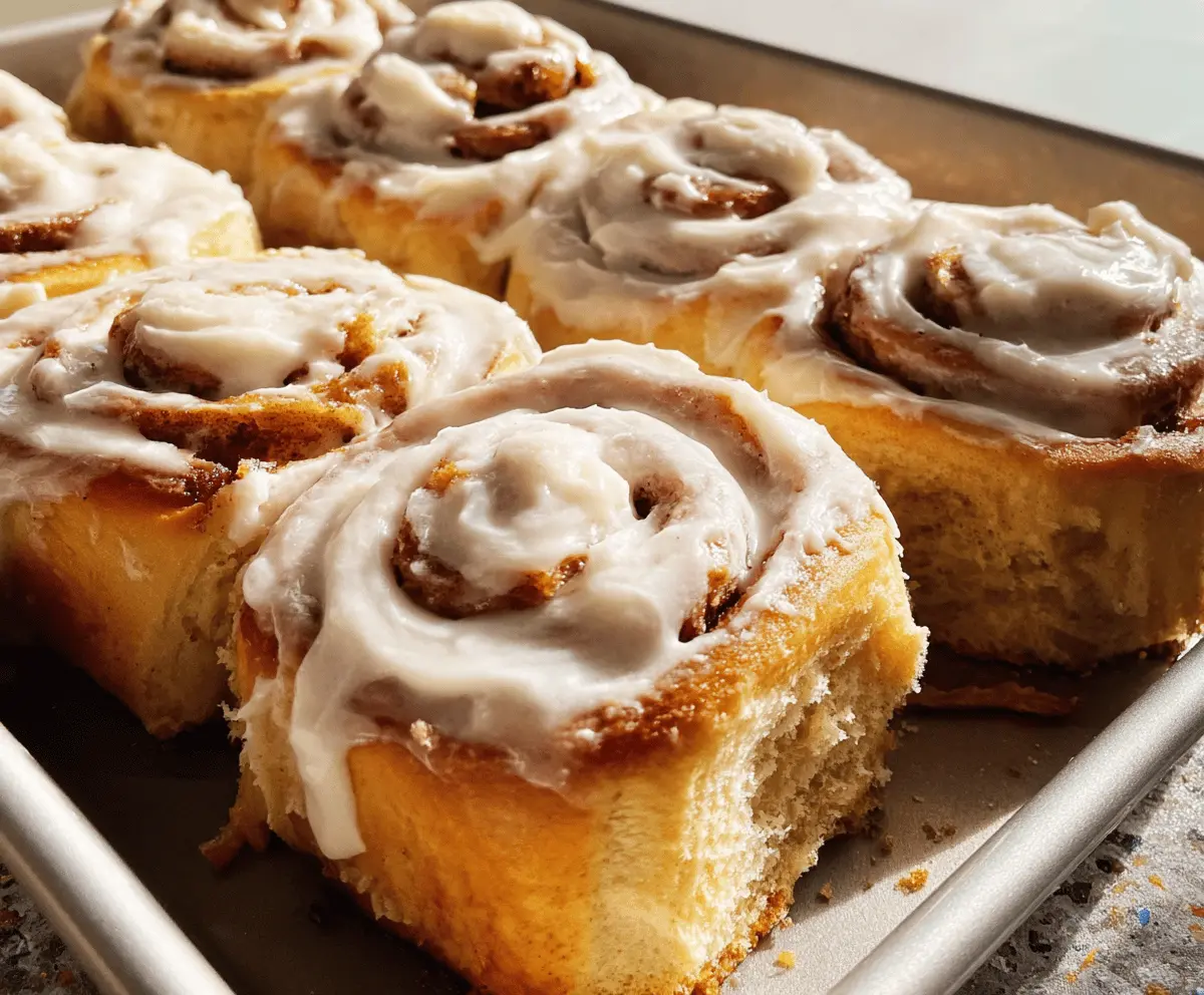 Banana Bread Cinnamon Rolls With Cream Cheese Frosting