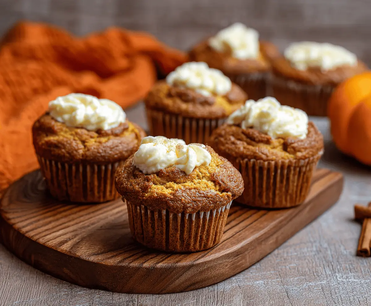 Delicious Starbucks Pumpkin Cream Cheese Muffins topped with crumble and pumpkin seeds, perfect for fall indulgence